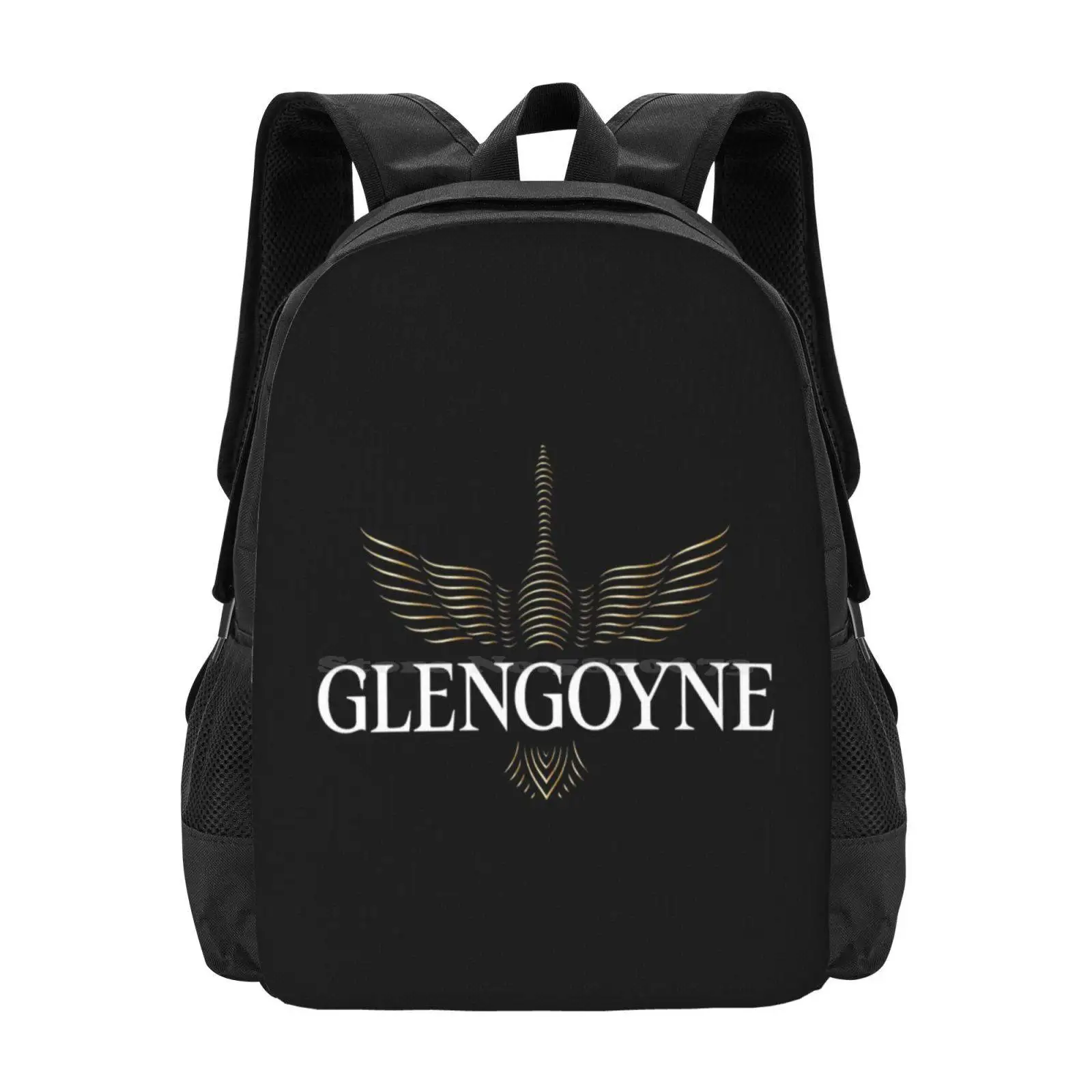 

Drop Of Glengoyne 3D Print Design Backpack Student Bag Drunk Bar Beer Drums Black Liquor Scotland Europe Whiskey Whisky Man