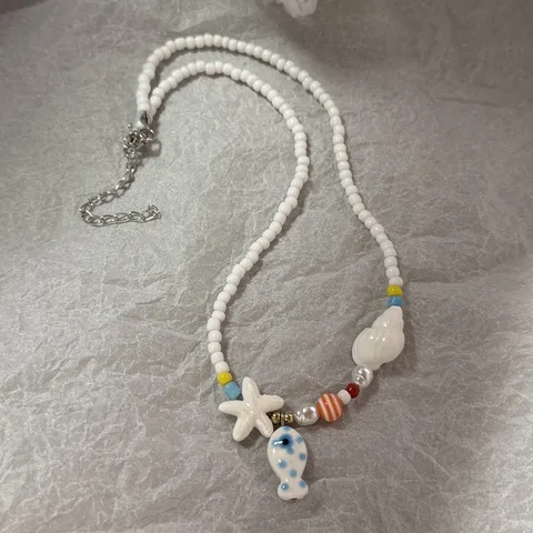 Цветное ожерелье imixlot