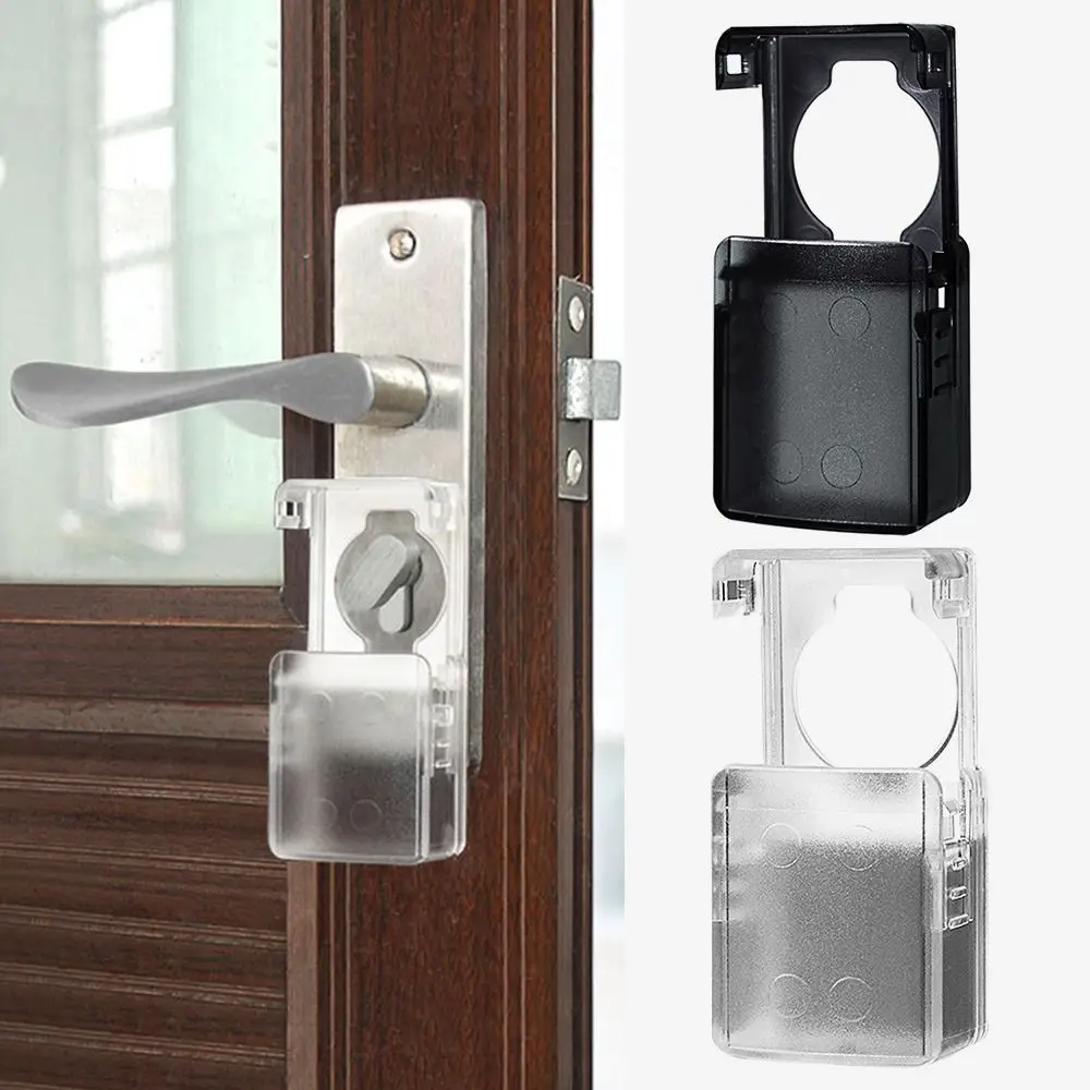 

Дверная ручка для детей, фиксированный замок безопасности с защитой от открытия, для собак и кошек