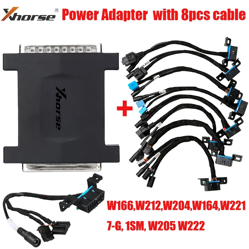 

Адаптер питания Xhorse VVDI MB BGA для инструментов работает с с сбора данных W164 W204 W210