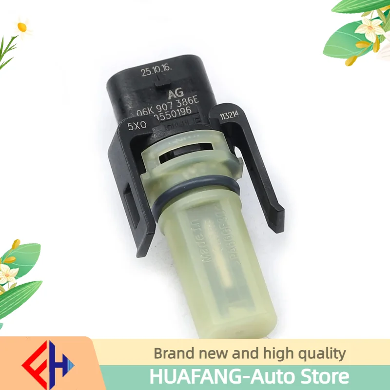 Оригинальный новый 06к 907386 Датчик температуры воздухозаборника для A4 A5 A7 Q5 Q7 Tts Passat