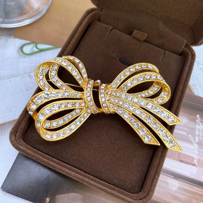 

Стразы броши «бант» уникальные модные булавки для женского украшения