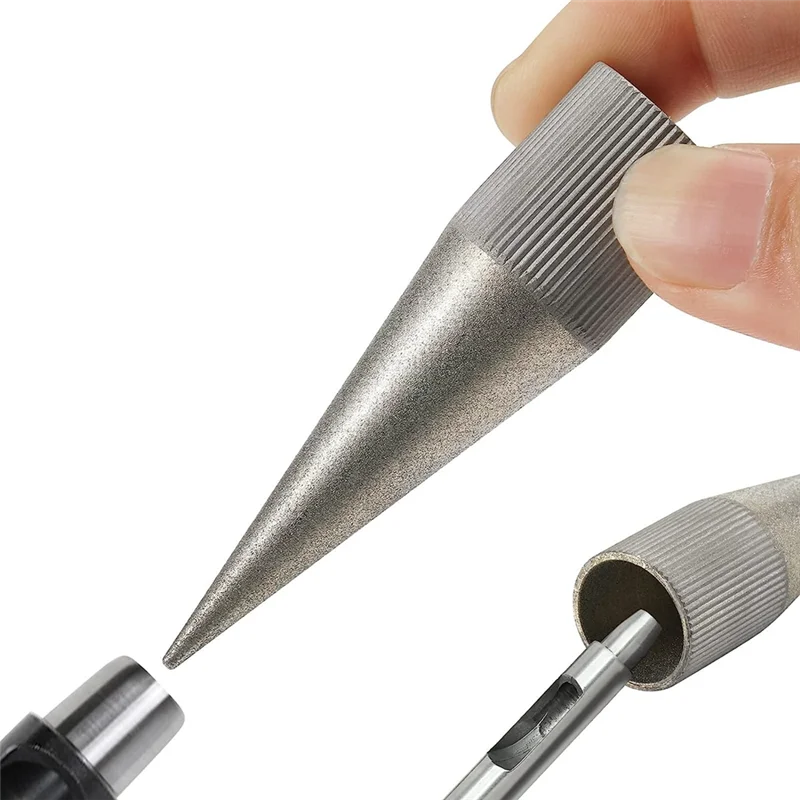 F-T цельный кожаный наждачный круглый дырокол полировальный шлифовальный пуансон ручной полировальный инструмент 3-16 мм