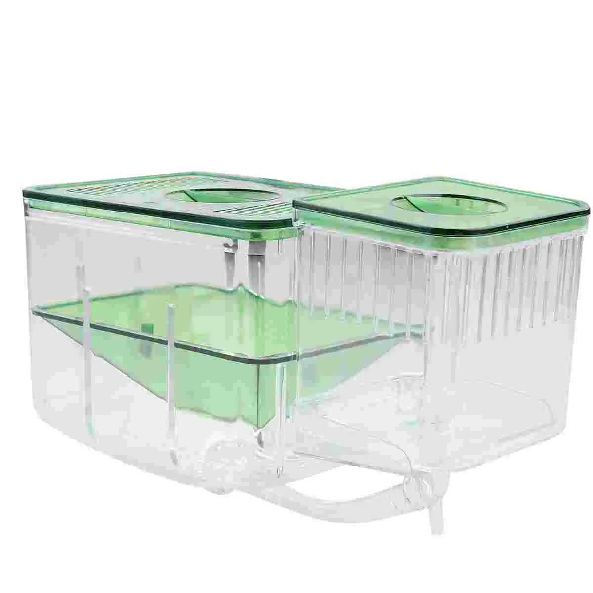 Fish Aquarium Aqaurium Breeding Box Nursery Tanks Automatic for Isolated Hatching Boxes Terrarium Baby