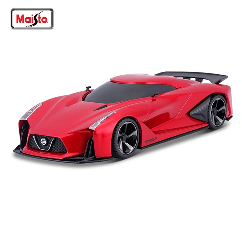 

Maisto 1:32 Nissan Concept 2020 Vision Gran Turismo Alloy Sports Car Model Diecasts Metal Racing Car Model Simulation Kids Gifts
