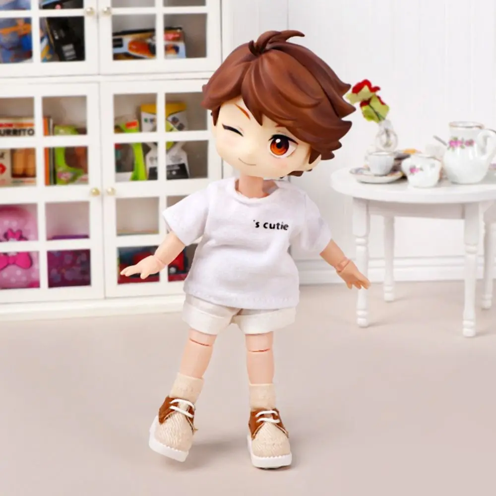 1 пара парусиновых кукольных туфель Obitsu 11 уличная модная обувь на толстой подошве