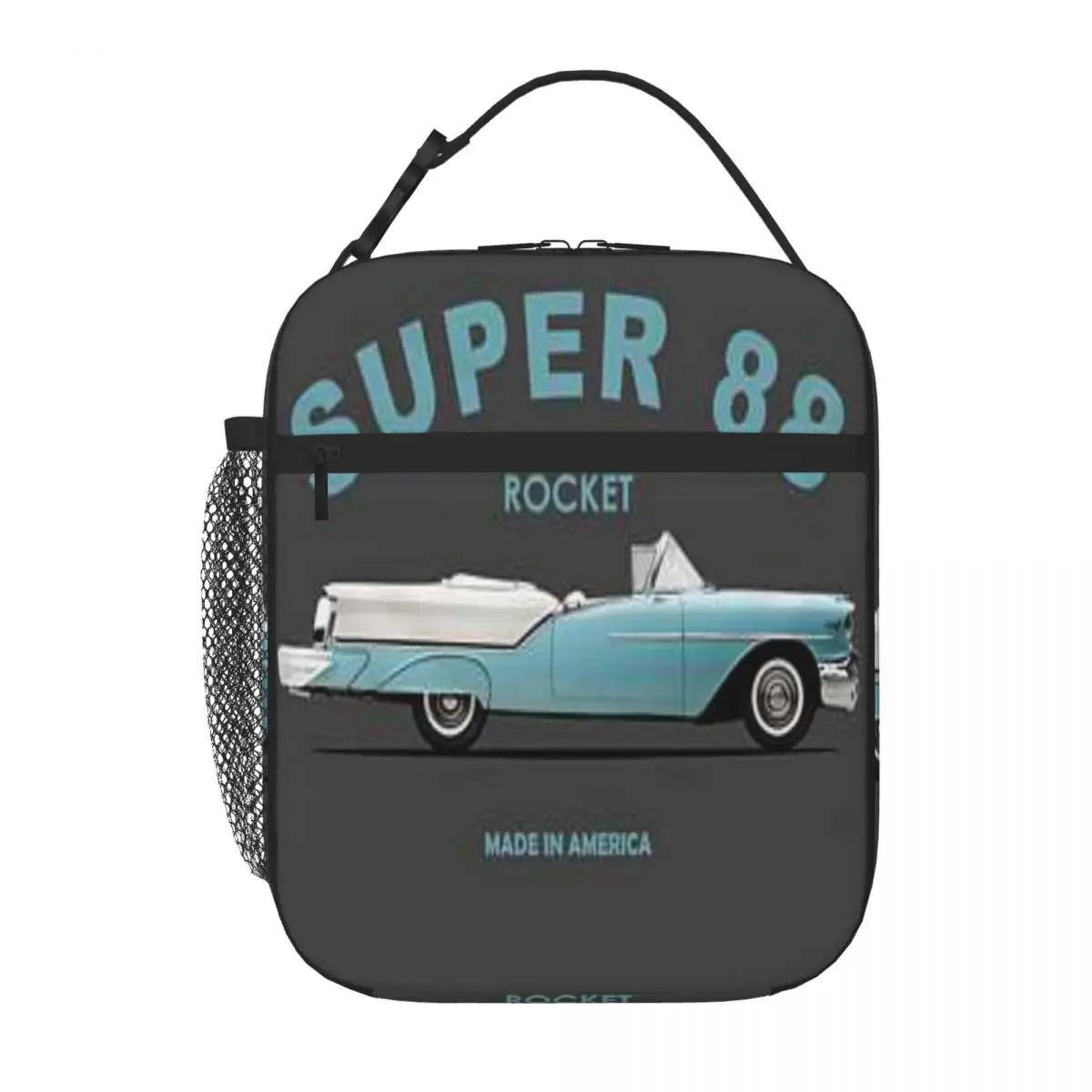 

Oldsmobile Super 88 Mark Rogan Transparent Lunch Tote Thermo Bag Lunch Bags Bags Thermo Cooler Bag