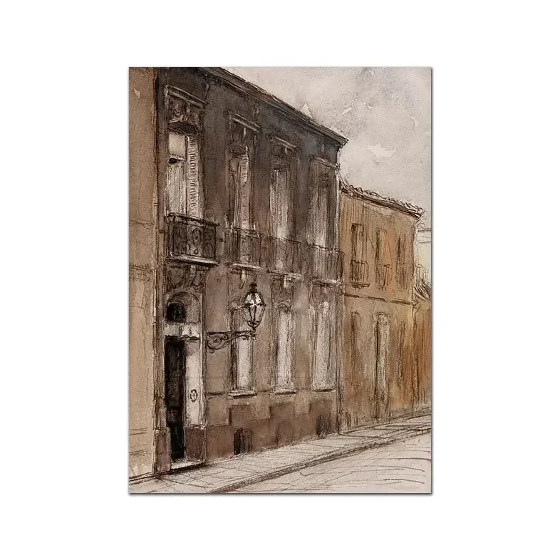 Винтажный настенный принт 