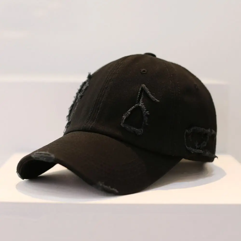 Рыболовная шляпа ковбойская бейсболка с отверстиями регулируемая джинсовая