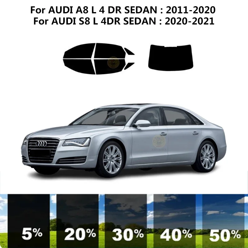 

Нанокерамическая Автомобильная УФ-пленка Precut для окна AUDI A8 L 4 DR SEDAN 2011-2020