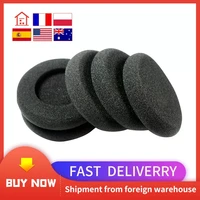 6pcs lot replacement ear pads ear pads soft foam cushion for koss para porta pro pp px100 headphones