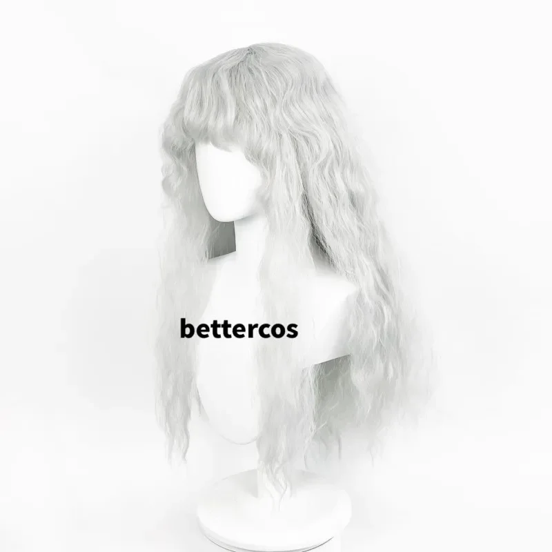 Парик для косплея грифффит зеленые вьющиеся волнистые термостойкие