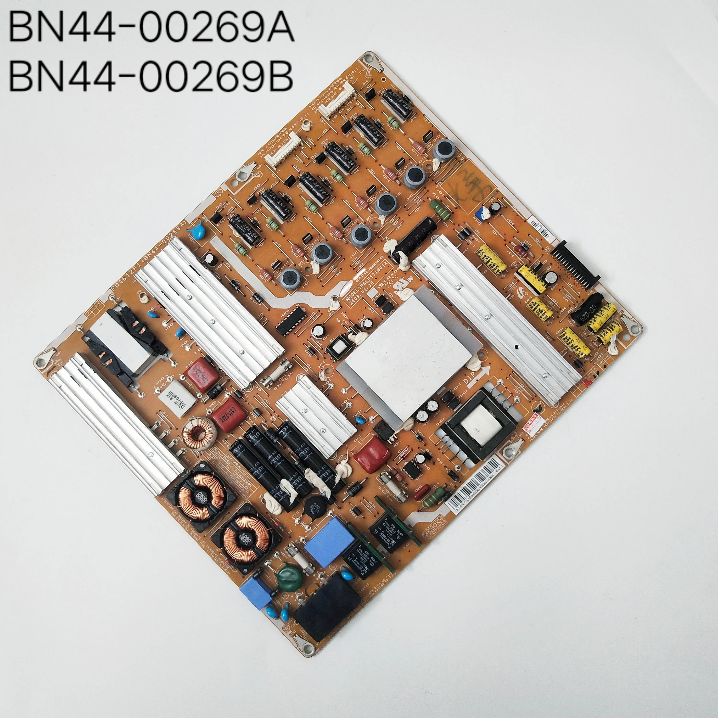 UE40B7020WW UE46B6000VW UN46B7000WF UN40B6000VF 40 46-дюймовый смарт-телевизор для детской модели = BN44-00269A PSLF171B01A плата питания