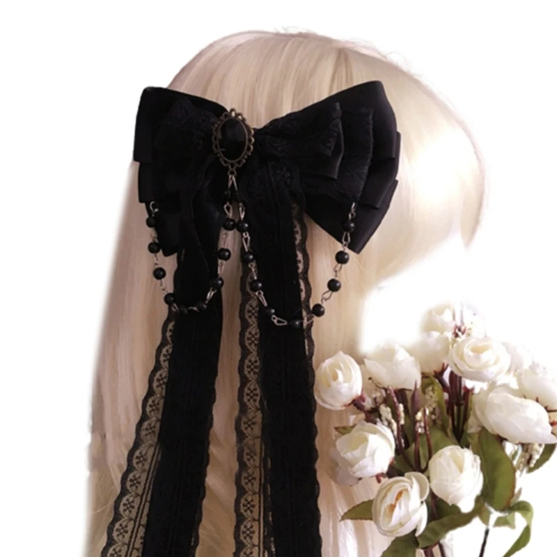 Лента Бантики для волос Милые заколки Заколки девочек Heawear DXAA