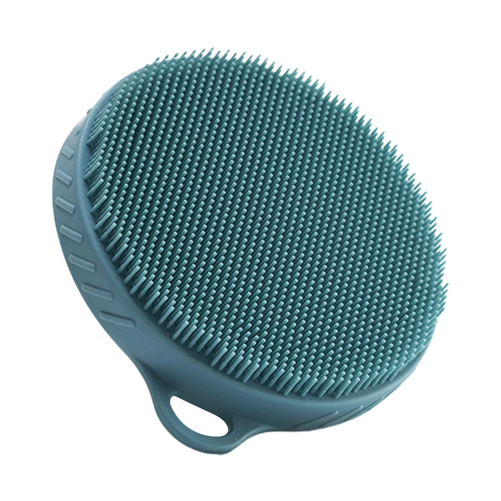 

Message Body Scrubbers Silicone Body Scrubber Shower Bath Loofah Brush For All Kinds Of Skin Women Men Kids Shower Brush Gentle