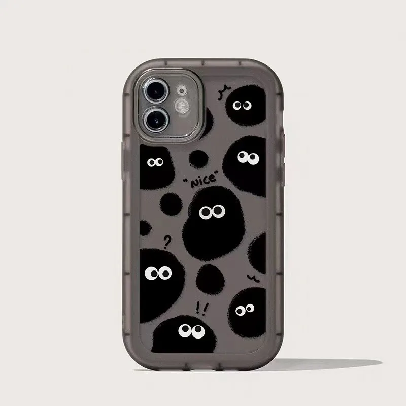 

Clear Phone Case For iPhone 13 Pro Max 11 12 XS XR X XS Max Cute Cartoon Animal Soft TPU For iPhone 7 8 Plus Transparent Cover