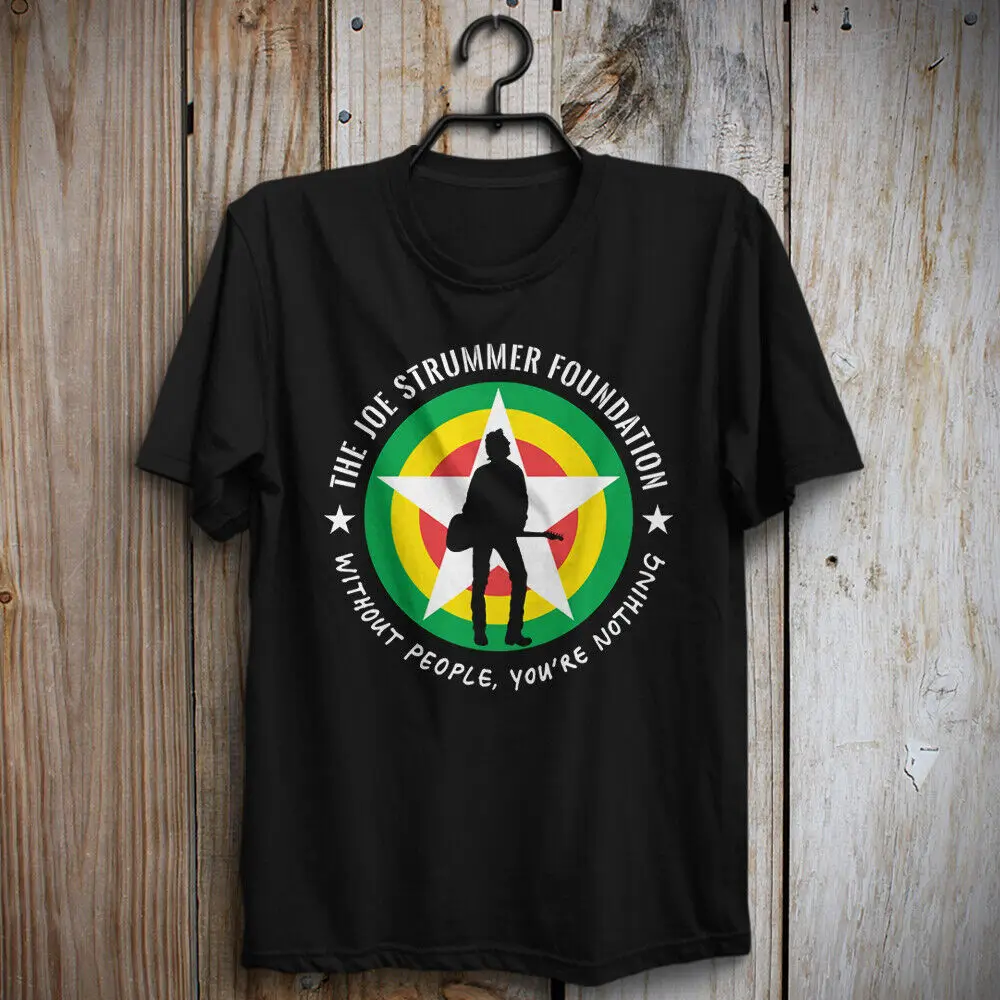 

Vintage Joe Strummer T-Shirt The Clash The Joe Strummer Foundation Combat Rock