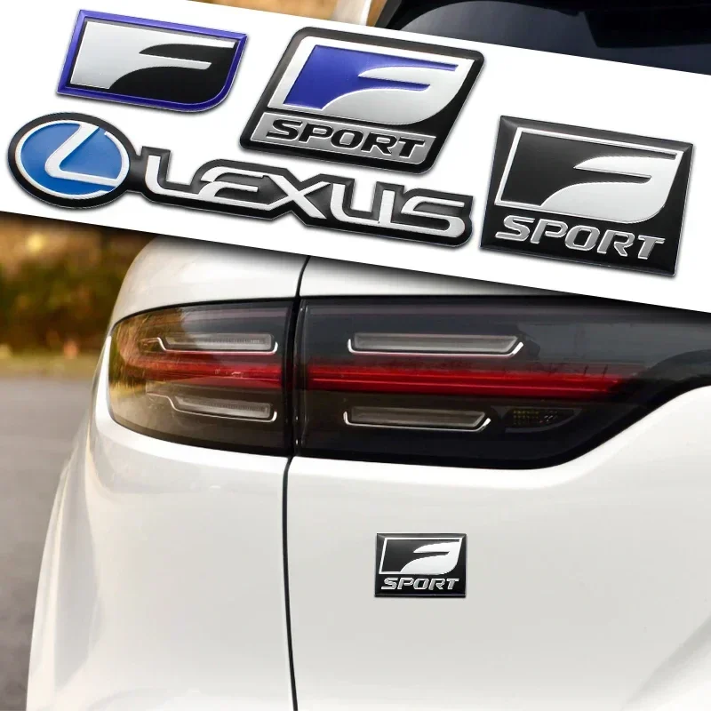 Алюминиевая наклейка на багажник декоративный значок для Lexus RX NX GS IS200 IS250 CT200H GS300