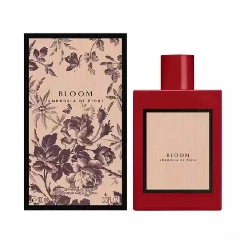 

Women Perfumes Bloom Ambrosia Di Fiori Red Bloom Eau De Parfum Good Smelling Perfum for Lady
