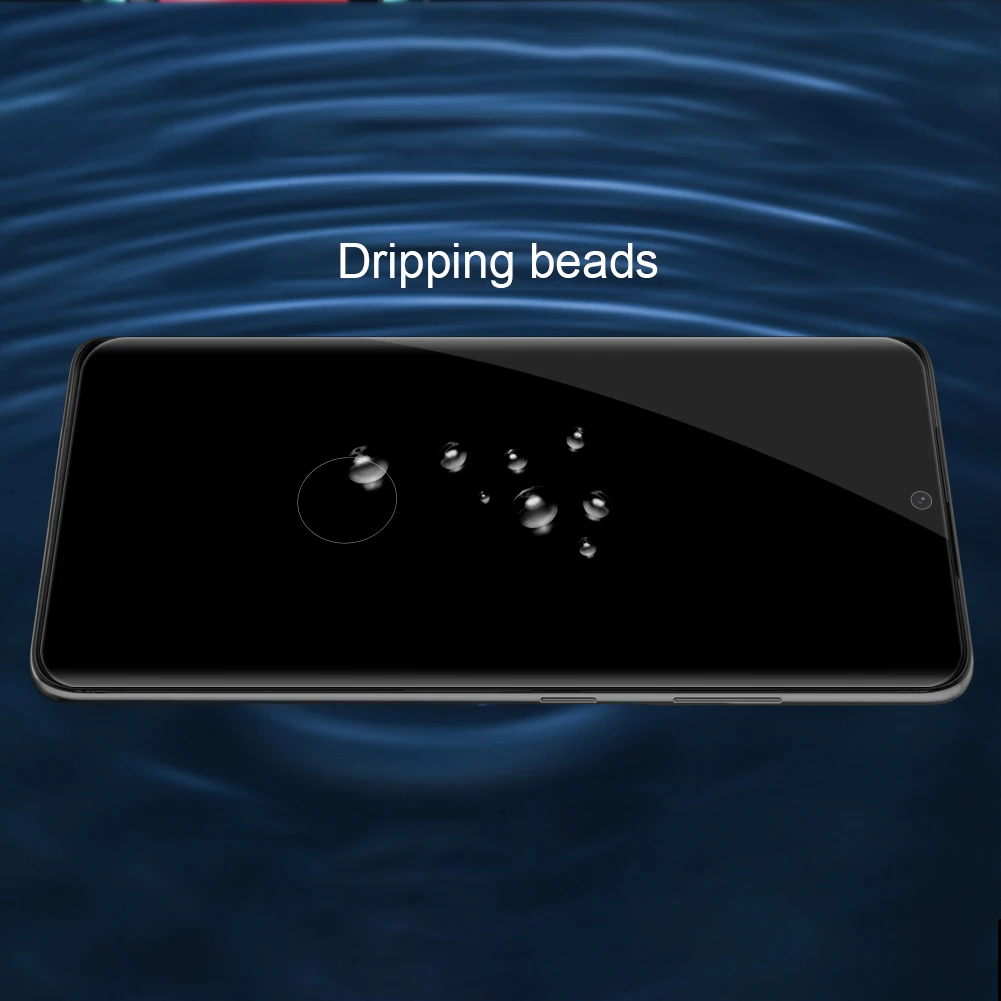Защита экрана Nillkin 3D CP + MAX для Samsung Galaxy S21 ультратонкое покрытие закаленное стекло