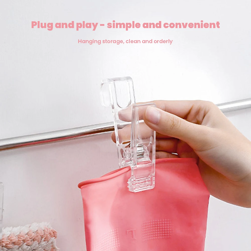 

Крепкий сверхпрочный зажим для хранения полотенец для гостиной и ванной