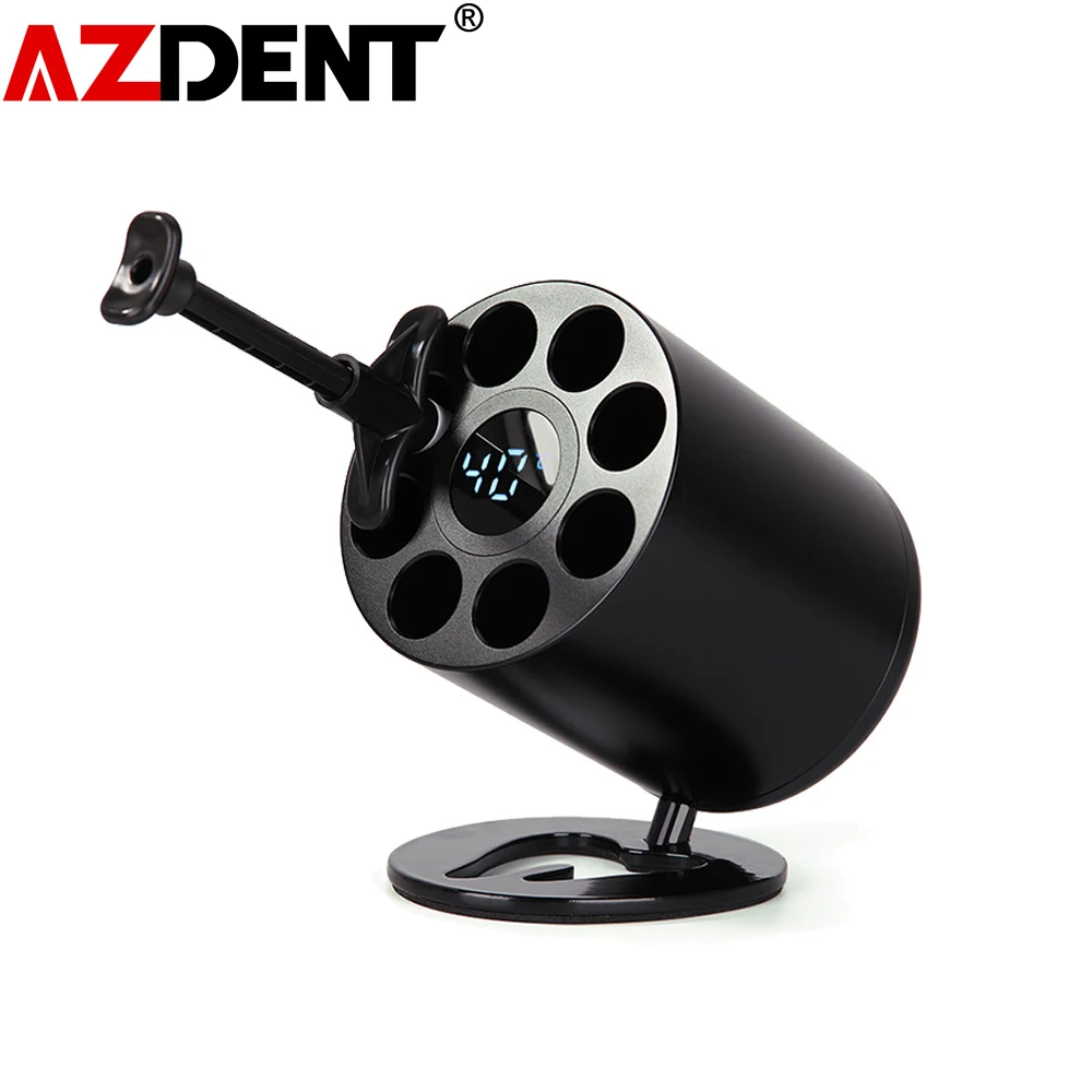 AZDENT Dental AR Heater Composite Resin Heating Heater With Display Screen Dentist Material Warmer Equipment