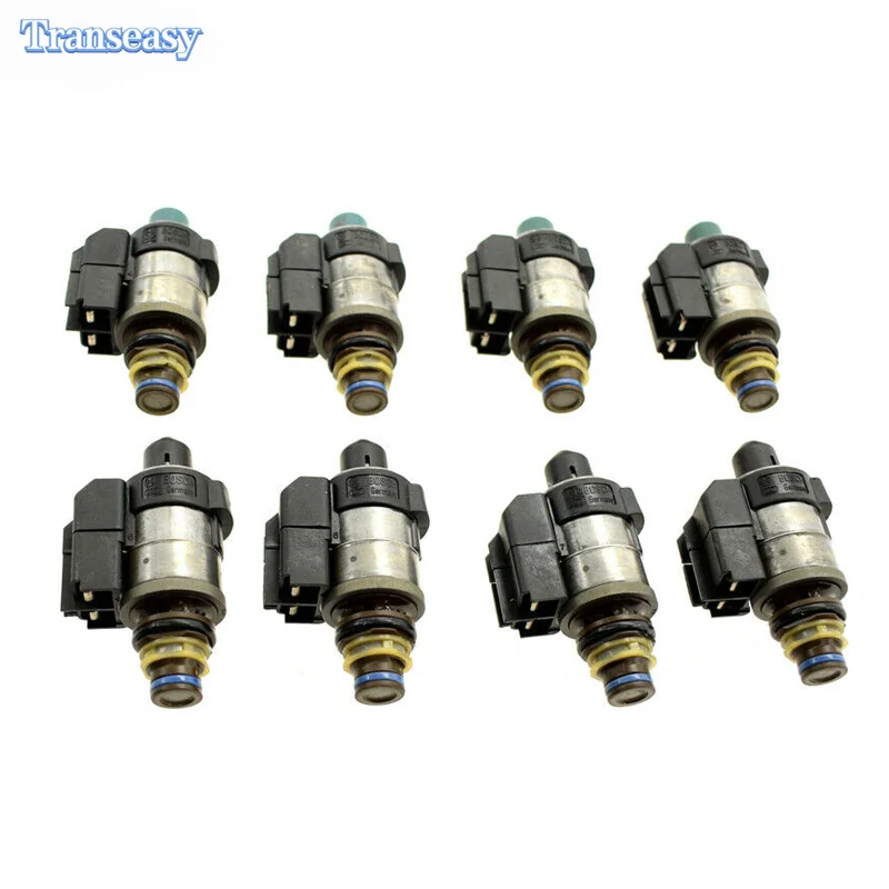 Tested 8 Pcs 722.9 7 Speed Automatic Transmission Solenoid Suit For Mercedes Benz 0260130035 0260130034 2202271098 A2202271098
