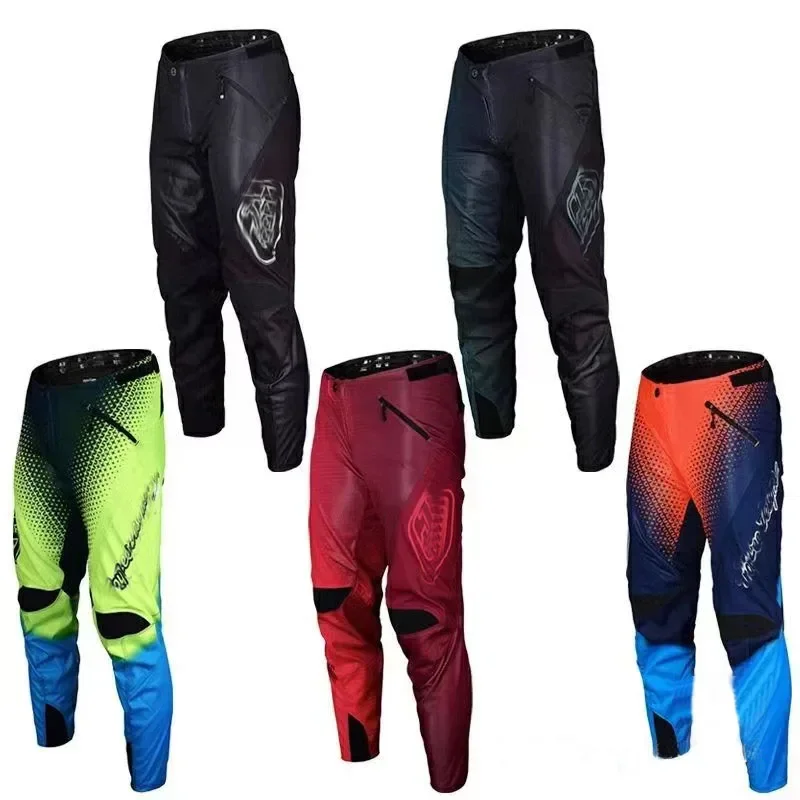 Лето 2024 сетчатые брюки для горного велосипеда велосипедные скоростного спуска ATV