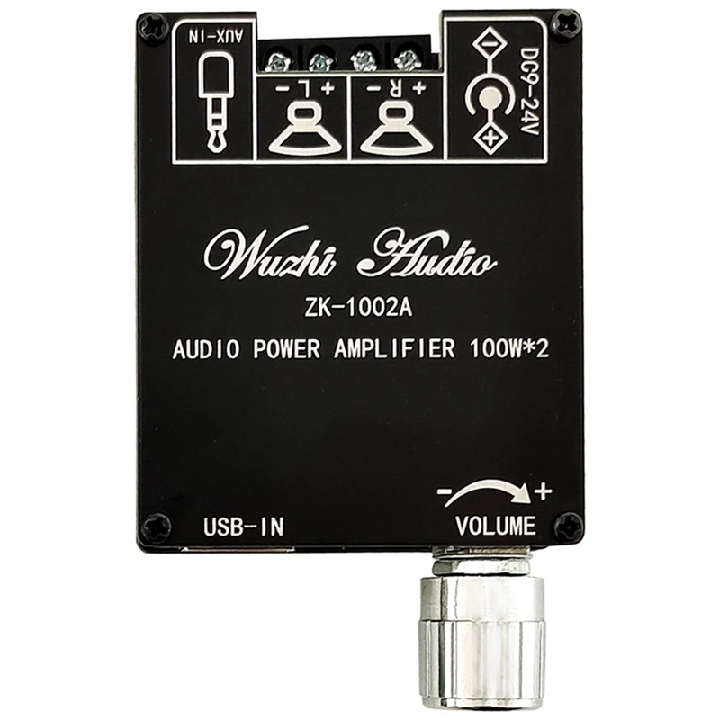 

ZK-1002A Bluetooth Плата усилителя высокие и низкие частоты РЕГУЛИРОВКА сабвуфера 2-канальный высокомощный аудио стерео бас усилитель