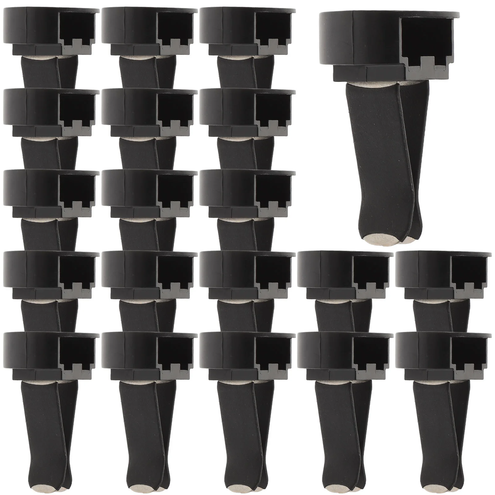 

100 Pcs Air Outlet Clip Auto Vent Freshener Car Fragrance Fresheners Clips Perfume Diffuser Accesories Conditioner Accessories