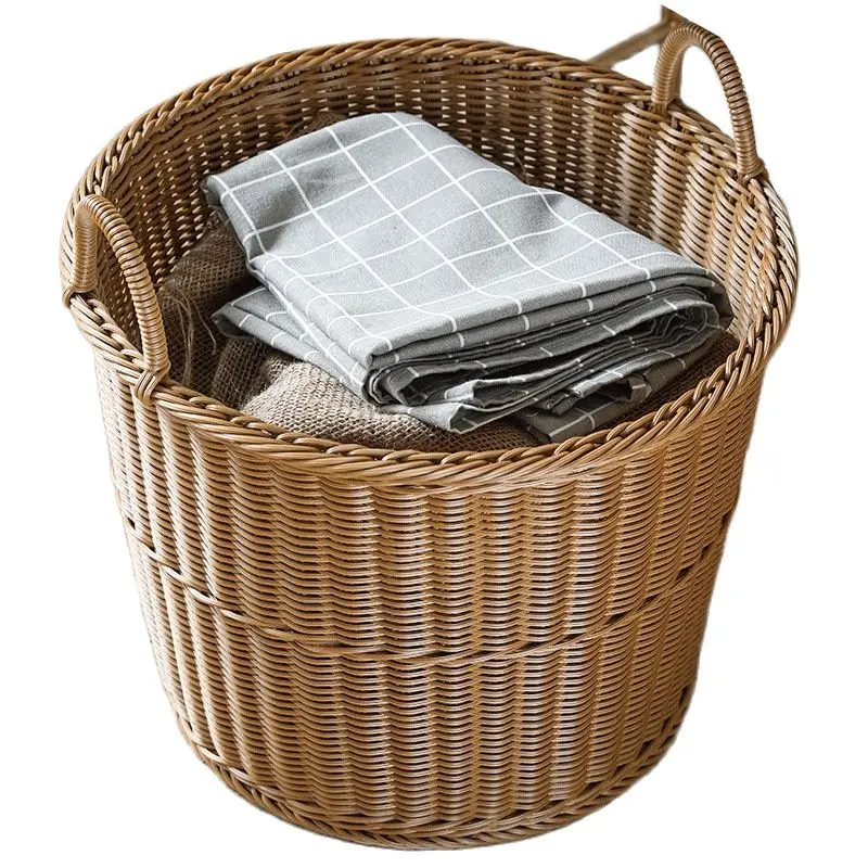 

CAMIGEL Dirty Clothes Baskets for Storage, Large Laundry Basket with Handles