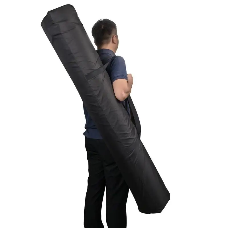 

Outdoor Folding Beach Tent Pole Storage Bag High-Capacity Sundry Bag Resisting Sunshade Support Rod Handbag Camping Accessories