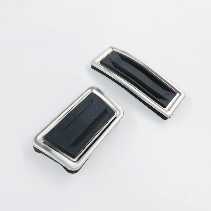 

Cadillac XT5 No Drill Non-Slip Performance Car Rest Pedal Brake and Gas Pedal Covers Accessories Replacement Pedal Set at 2Pcs