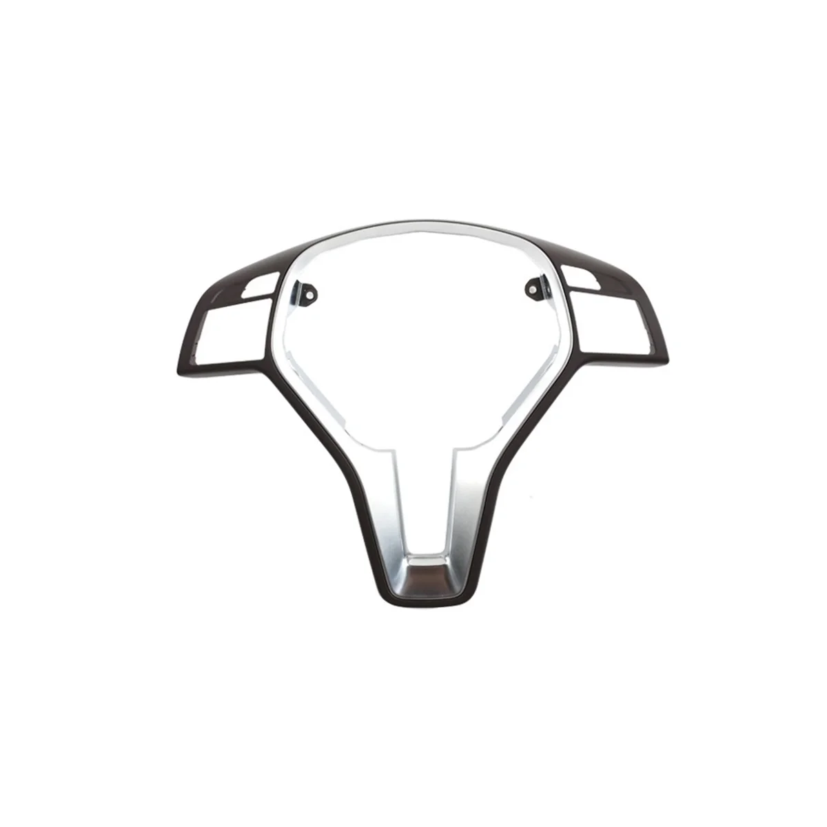 

Car Steering Wheel Cover for Mercedes Benz C E GLK CLS Class (Silver)