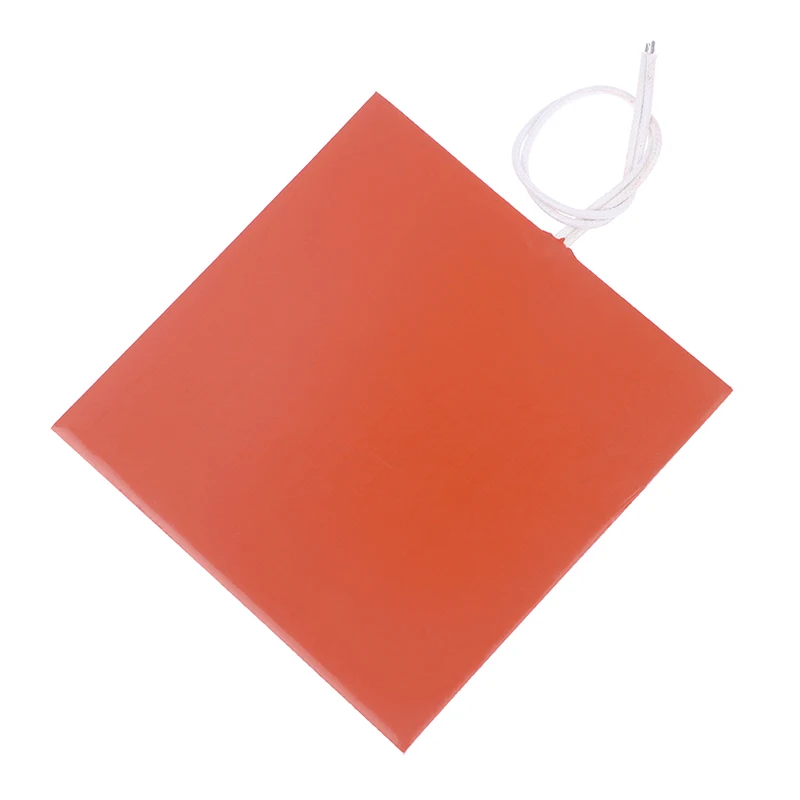 Силиконовая Грелка 12 В 55 Вт 12x12 См Для Предварительного Подогрева Двигателя