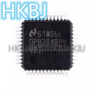 10 шт. оригинальный DP83848 DP83848VV DP83848CVV DP83848IVV QFP-48 новый оригинальный IC новый