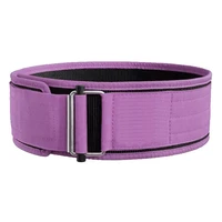 1 pc waist brace weightlifting belt is made of tough nylon with a buckle system reinforced with heavy duty double stitching