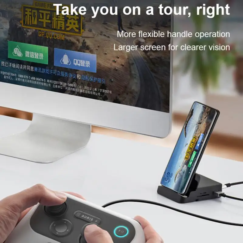 New USB Type C HUB Docking Station For Samsung S20 S10 Dex Pad USB-C To HDMI-compatible 3.0 SD TF Card PD Adapter | Мобильные