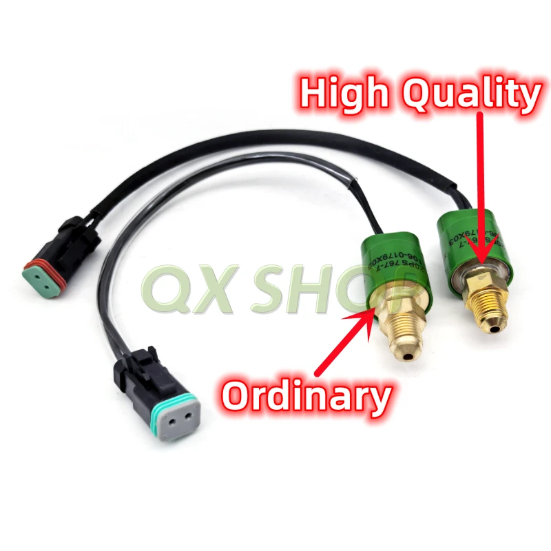 106-0179 126-2938 Датчик давления для экскаватора CAT Caterpillar E312C/312D/320B/320C/320D/330 Деталь