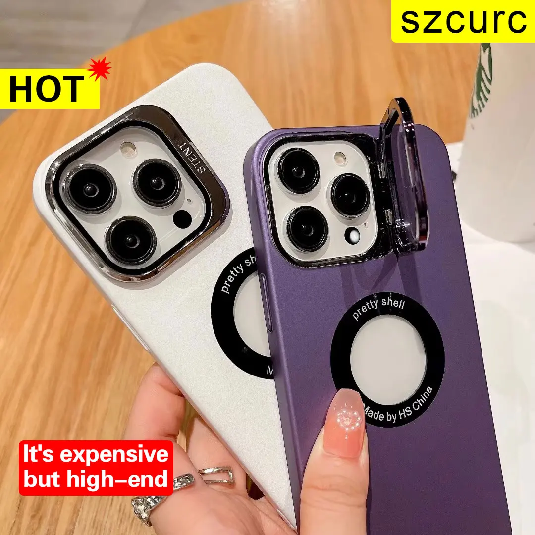 

for iphone 14 pro max phone case new 2023 magnetic leakage standard iphone13 shell film one premium 14pro ultra-thin phone case