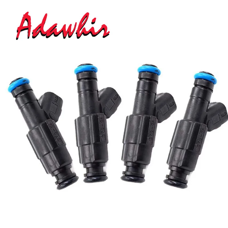 4pc/lot Fuel Injectors 0280156154 For Focus Fiesta Mondeo Ma