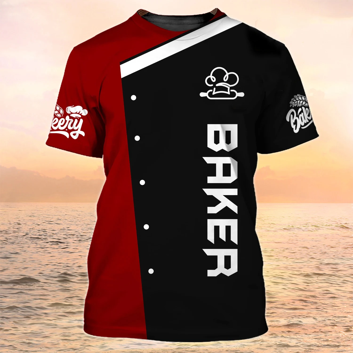 

Пуловер женский оверсайз, одежда в стиле Харадзюку, футболка с коротким рукавом и 3D-принтом, спецодежда