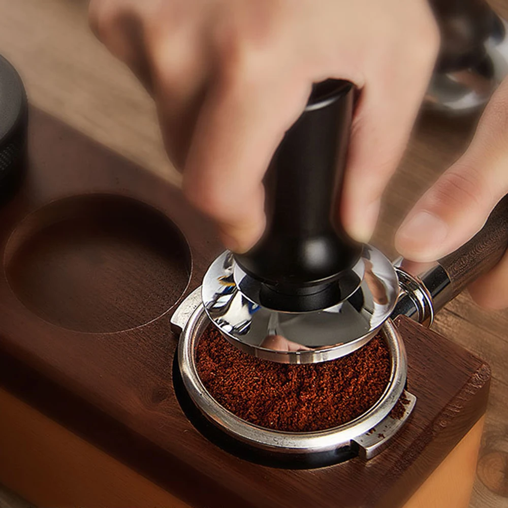 

Прессованный молоток для кофе ручной работы из алюминиевого сплава 51/58 мм, аппарат для приготовления эспрессо, инструменты для бариста, акс...