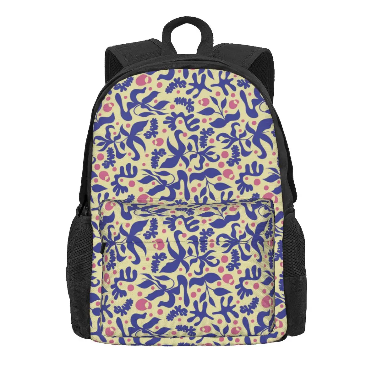 

Matisse Art Colorful Women Backpack 3D Print Classical Student School Bag Laptop Mochila Boys Girls Large Capacity Shoulder Bag