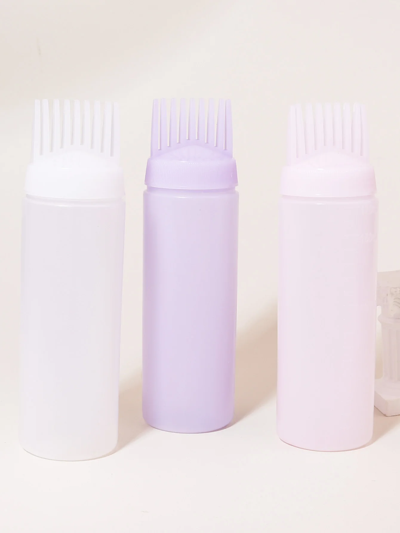 Многоразовая Бутылка Шампуня С Зубной Щеткой. Красочная Пластиковая Для