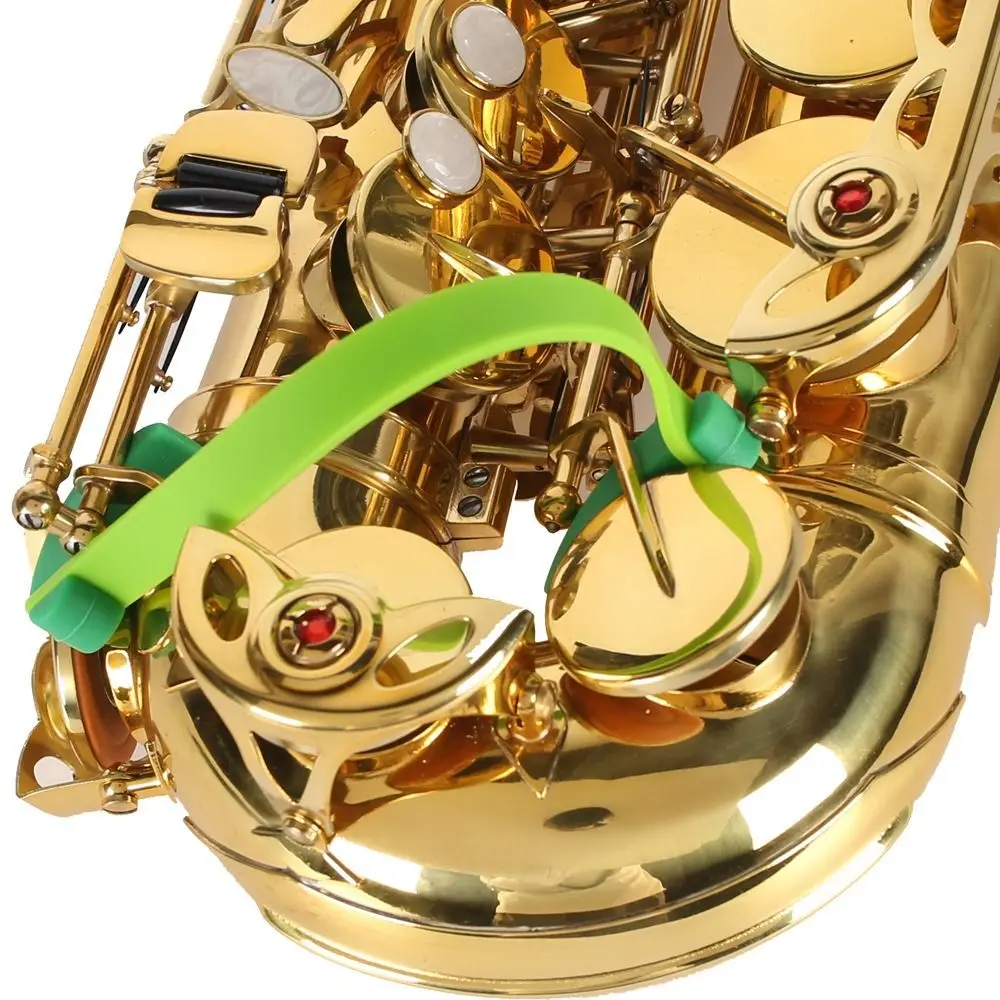 Легкий силиконовый реквизит для ключей саксофона защитная накладка аксессуары