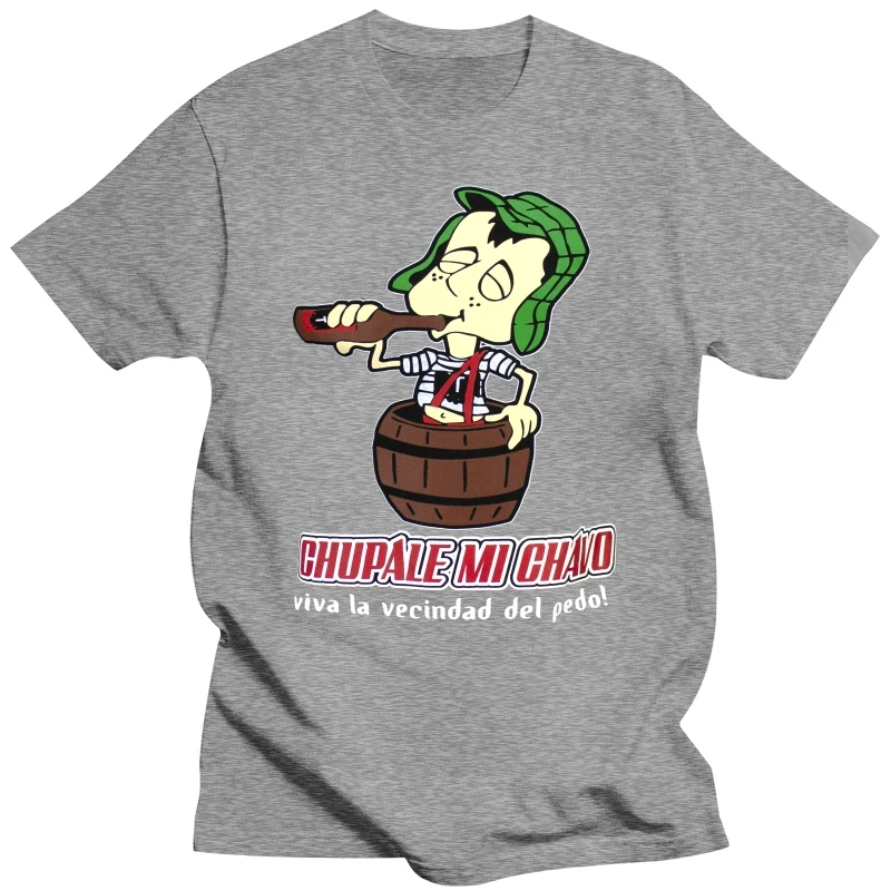 Chupale Mi Chavo рубашка Del 8 Чеширский Дон Рамон Chilindrina летняя стильная футболка