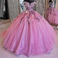 sweetheart quinceanera desses ball gown for 15 party beading sequined appliques off shoulder princess gowns vestidos de 15 a%c3%b1os
