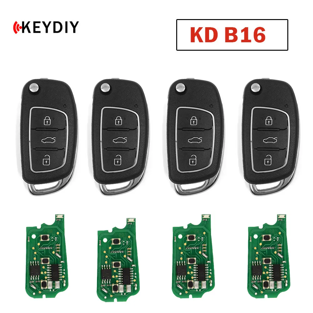 

5/10 шт., автомобильный пульт дистанционного управления KD B16