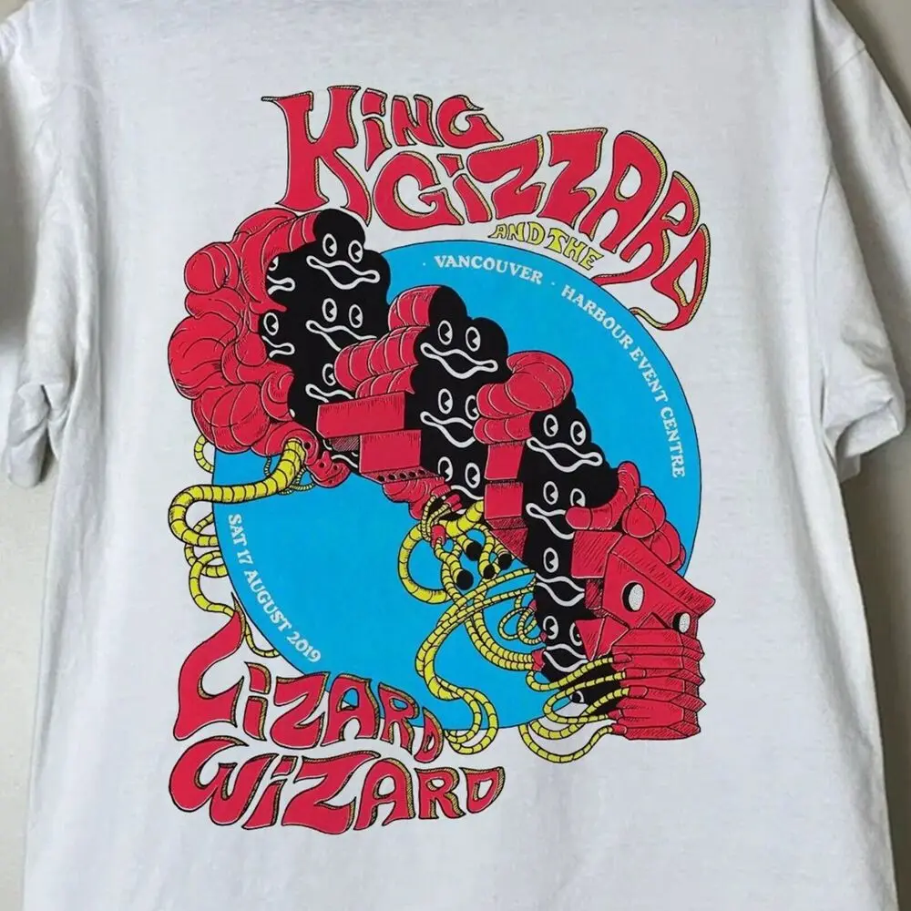Футболка KGLW Harbour Event Center Vancouver King Gizzard и The Lizard